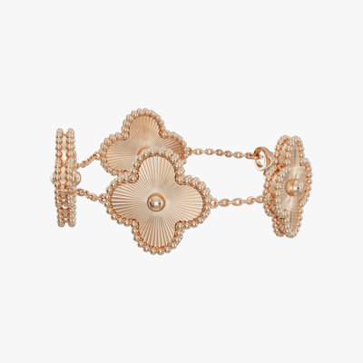 Clover Gold Bracelet